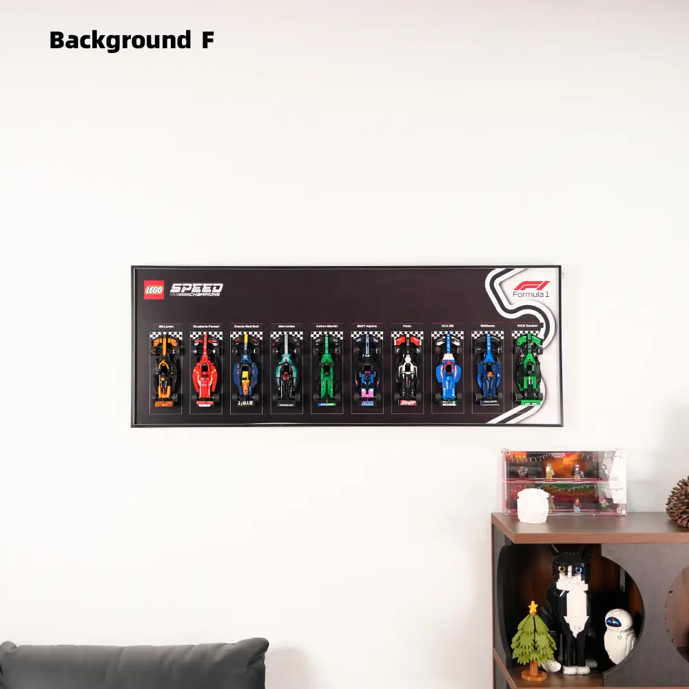 LEGO F1 Display Frame for Speed Champions series 2025 PLUS - Image 22