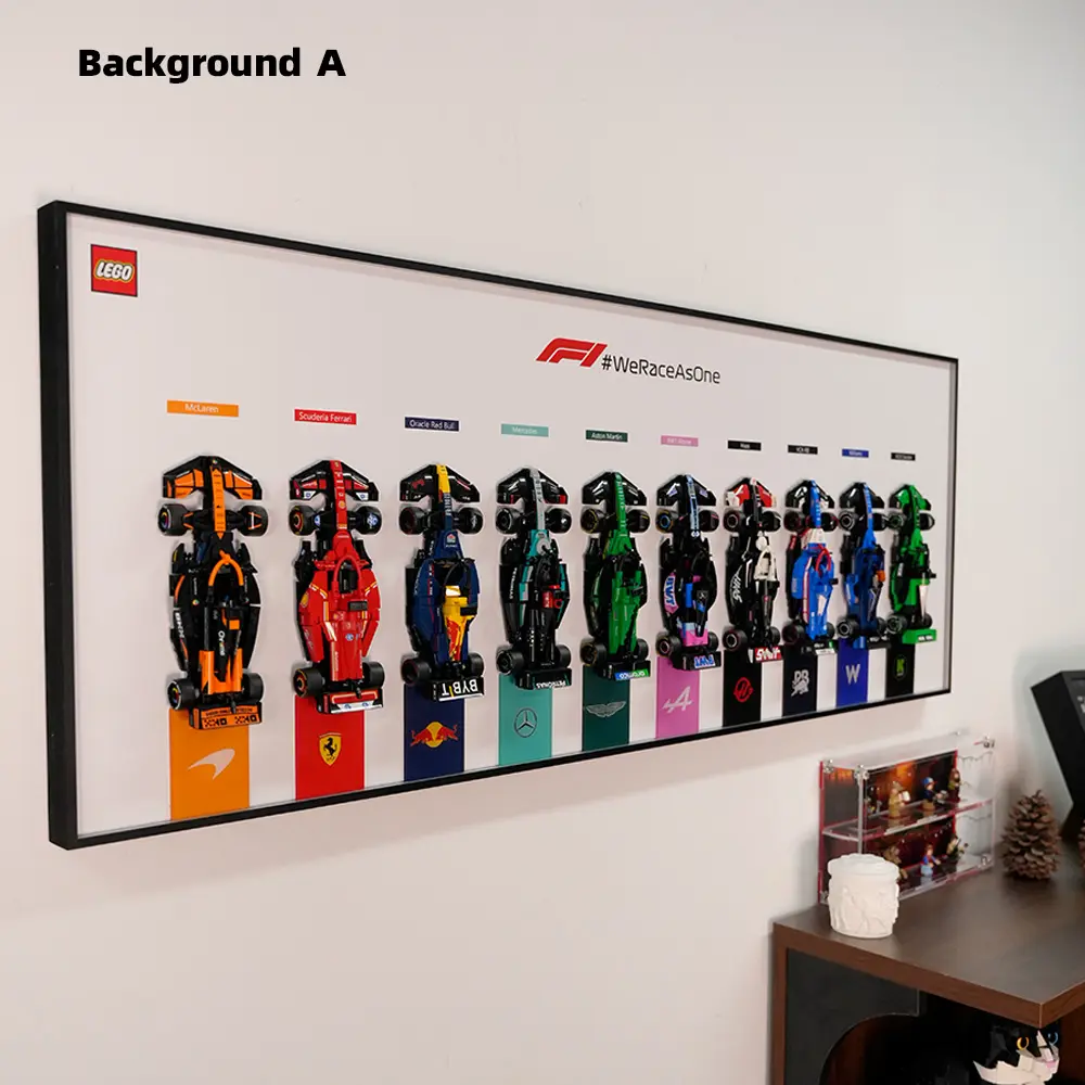 LEGO F1 Display Frame for Speed Champions series 2025 PLUS - Image 9