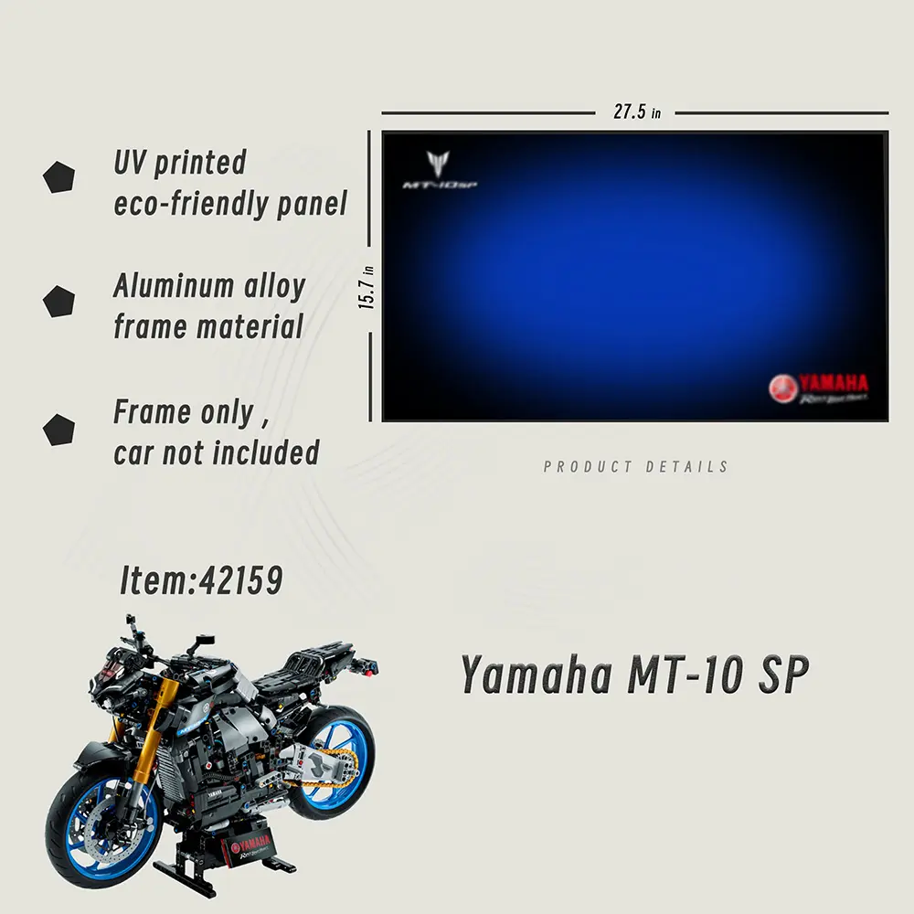 LEGO Display Frame for Yamaha MT-10 SP (42159) - Image 3