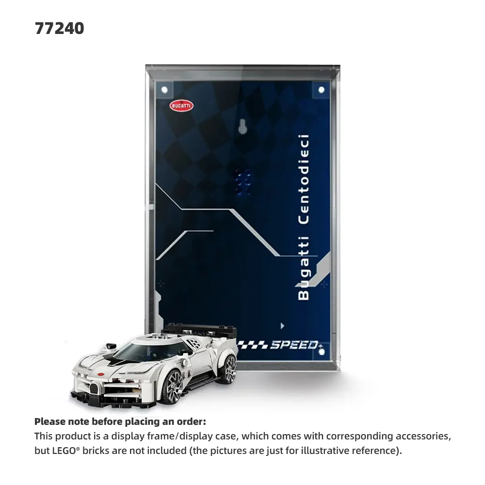 LEGO Display Case for Speed Champions series - Image 6