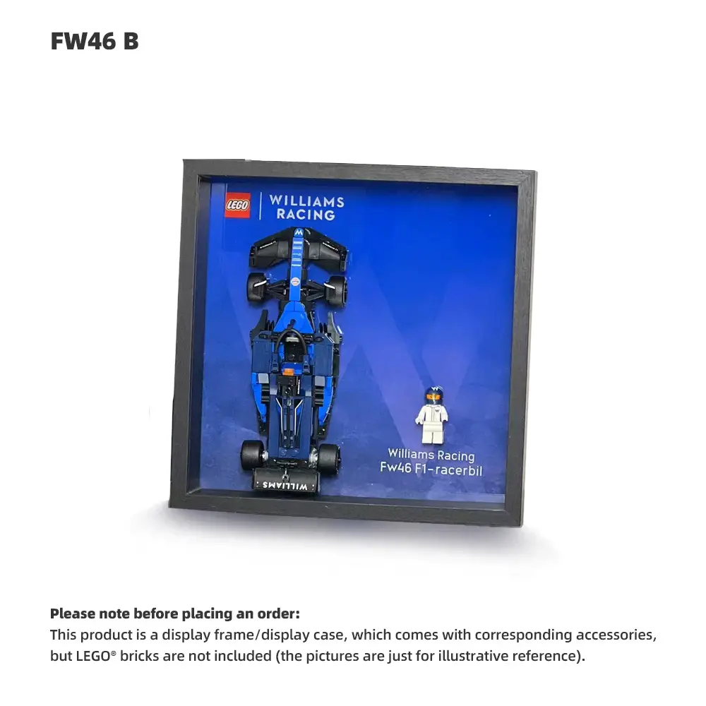 LEGO F1 Display Case for Speed Champions series 2025 - Image 26
