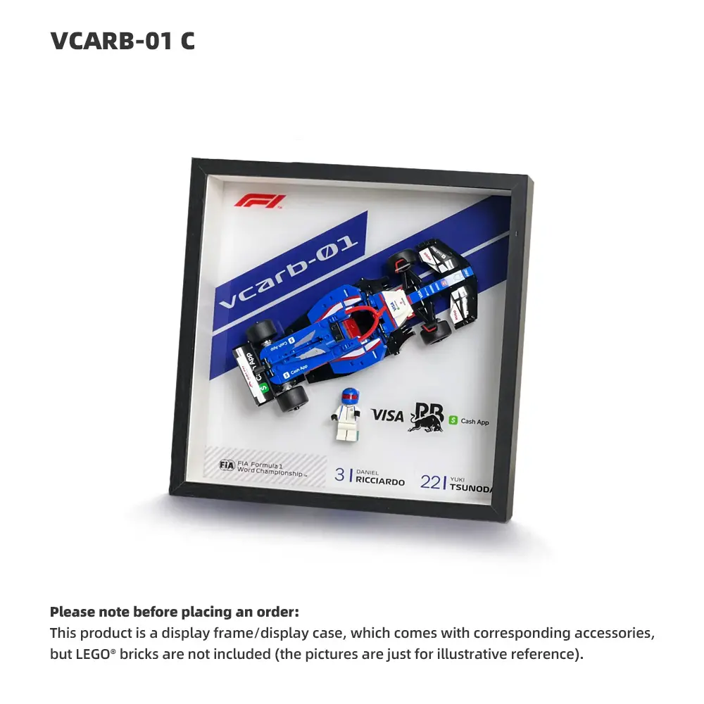 LEGO F1 Display Case for Speed Champions series 2025 - Image 27