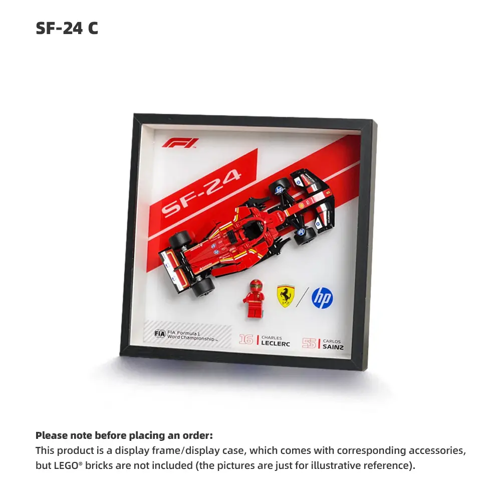 LEGO F1 Display Case for Speed Champions series 2025 - Image 3