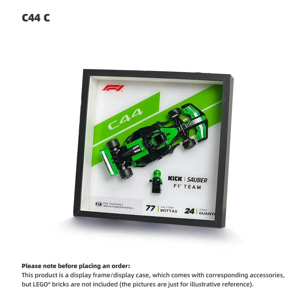 LEGO F1 Display Case for Speed Champions series 2025 - Image 30
