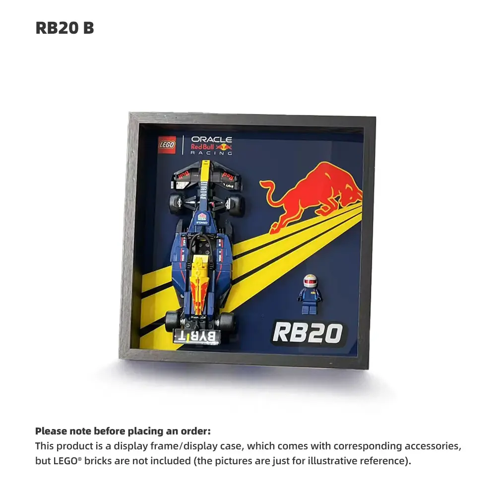 LEGO F1 Display Case for Speed Champions series 2025 - Image 8