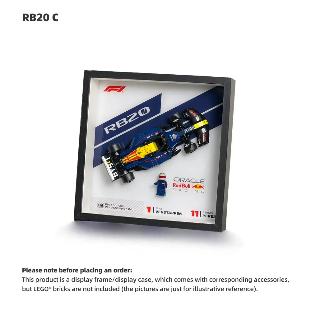 LEGO F1 Display Case for Speed Champions series 2025 - Image 9