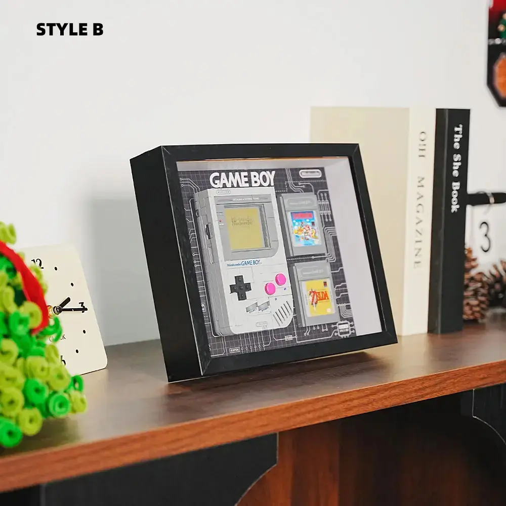 LEGO Display Case for GAME.BOY (72046) - Image 14