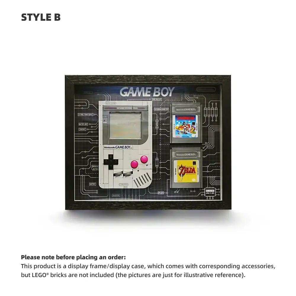 LEGO Display Case for GAME.BOY (72046) - Image 2