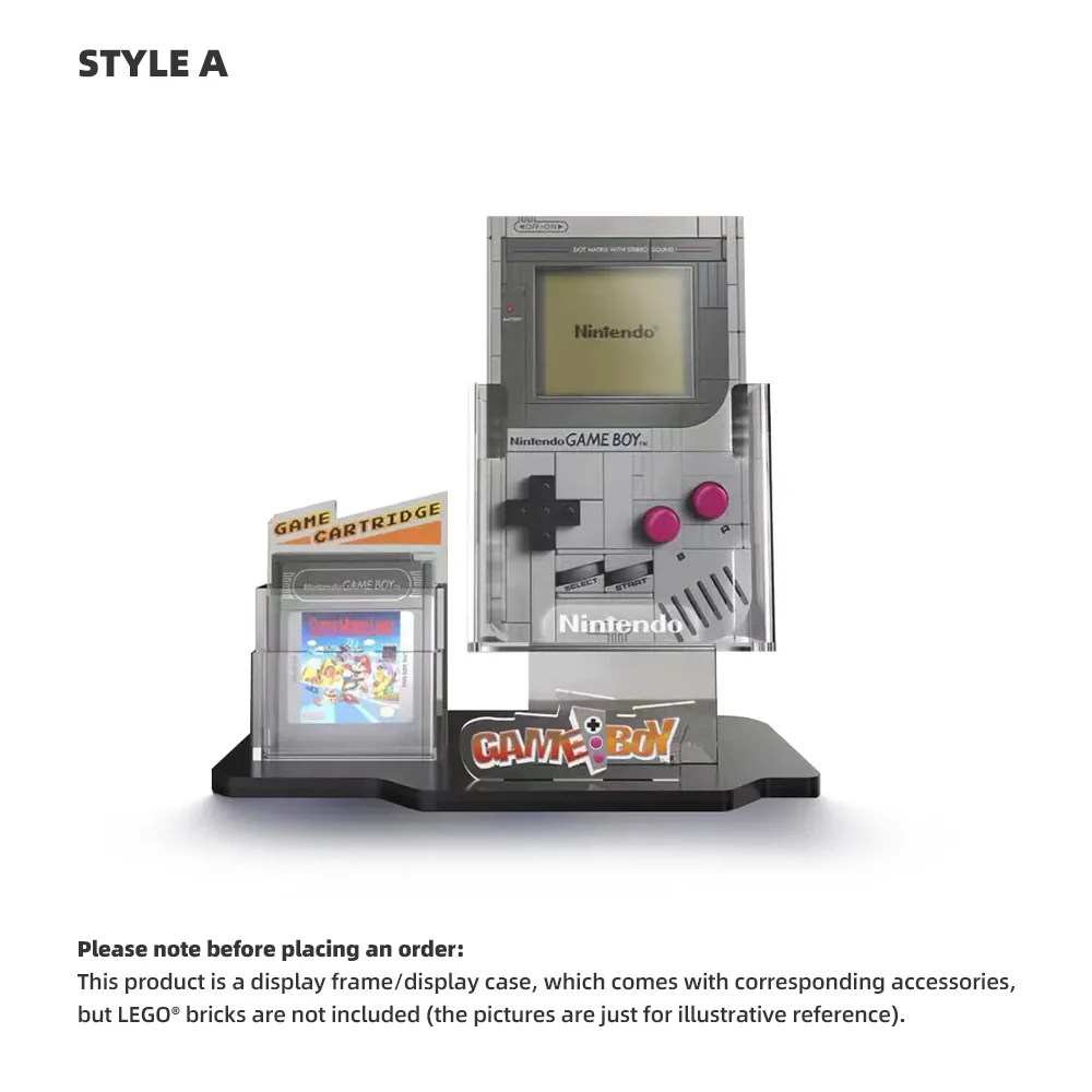 [pre-sale]LEGO Display Stand for GAME.BOY (72046)