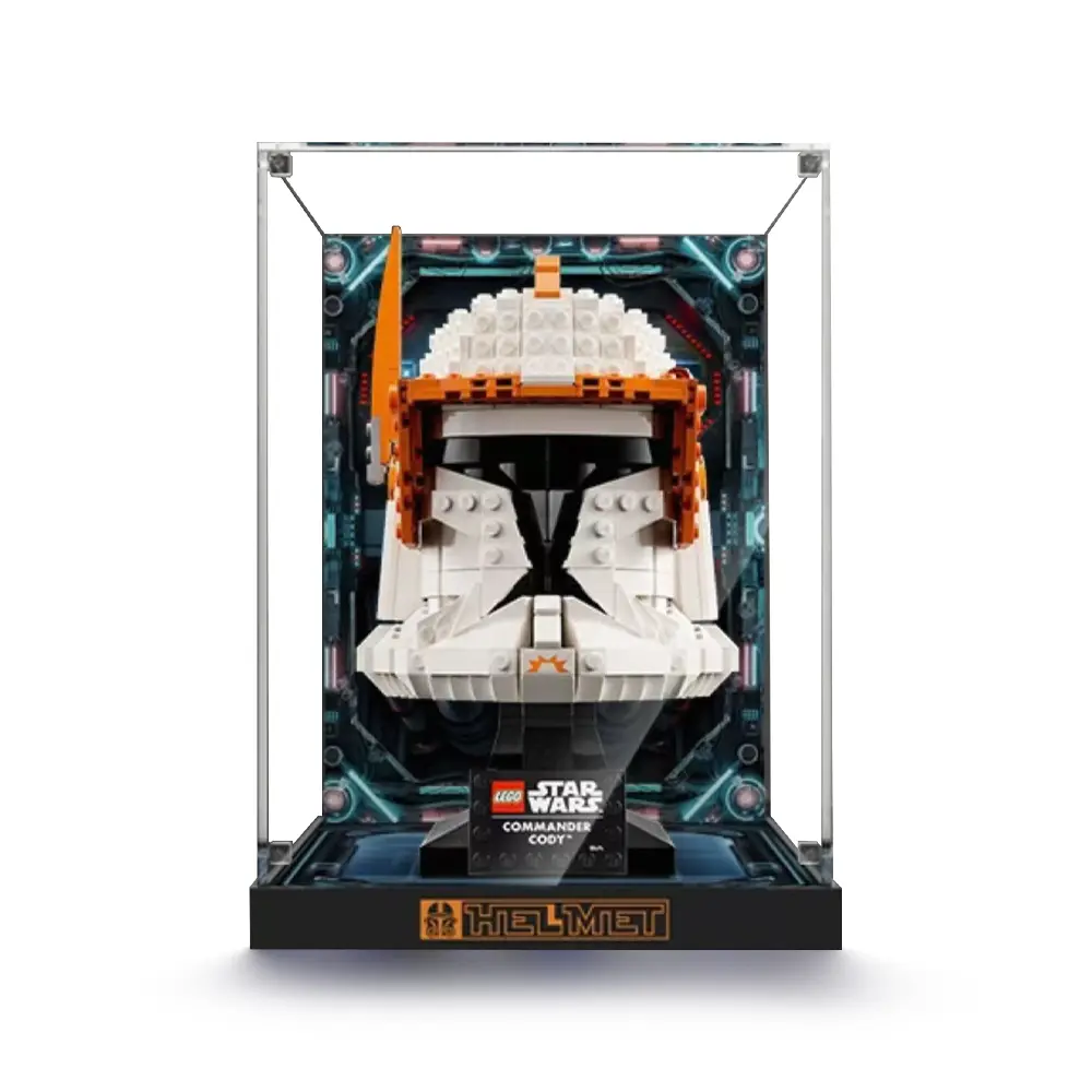 LEGO Display Case for For Lego Helmets - Image 5