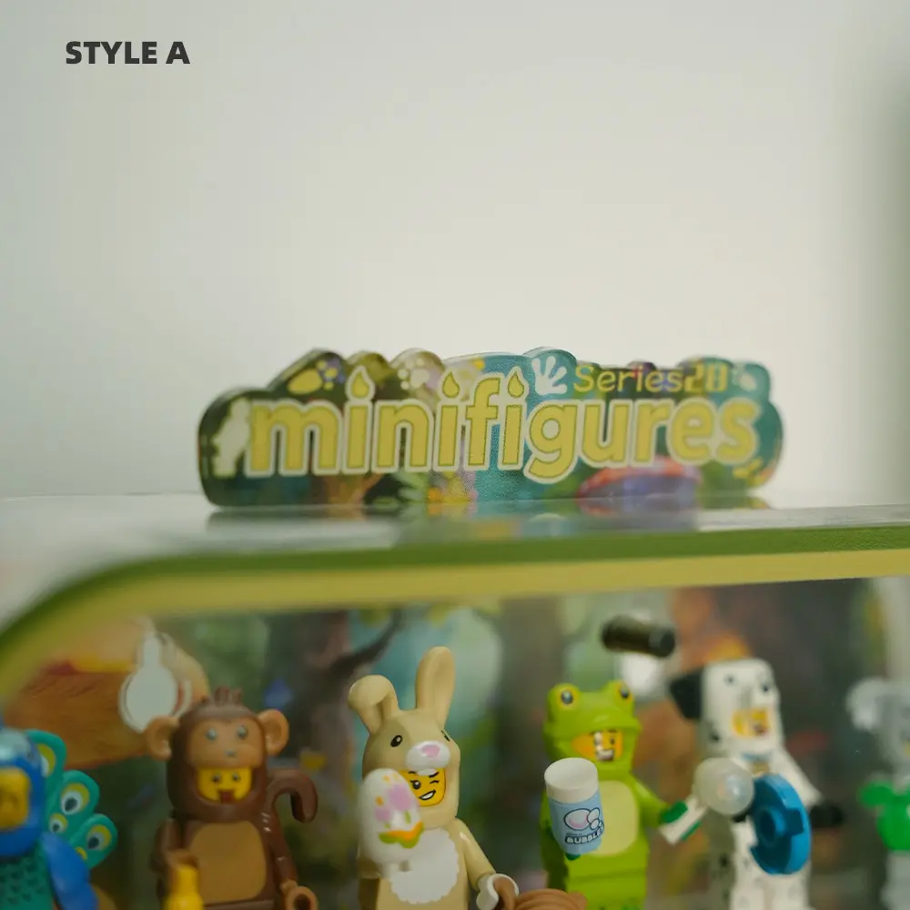 [pre-sale]LEGO Display Case for Animals Series 28 (71051) - Image 6