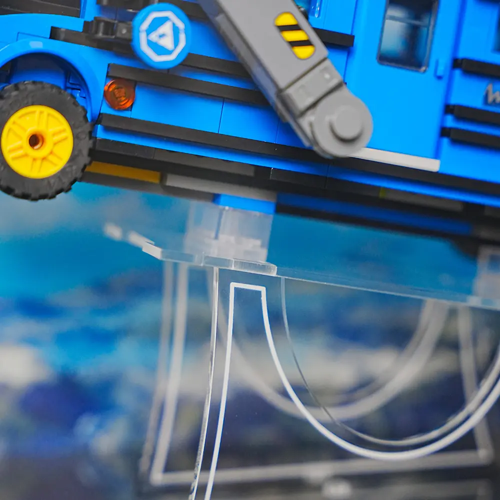 LEGO Display Case for Battle Bus (77073) - Image 4