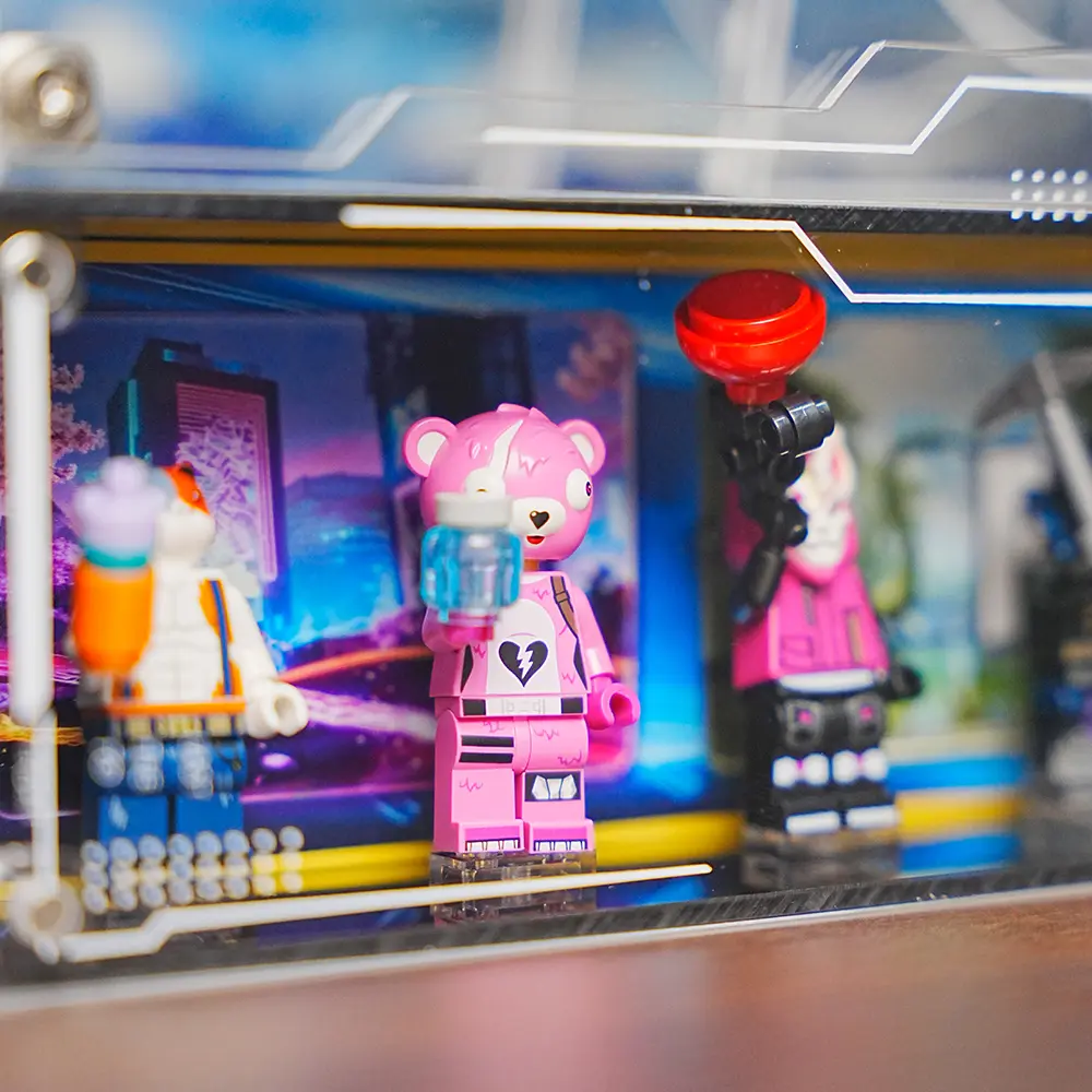 LEGO Display Case for Battle Bus (77073) - Image 8