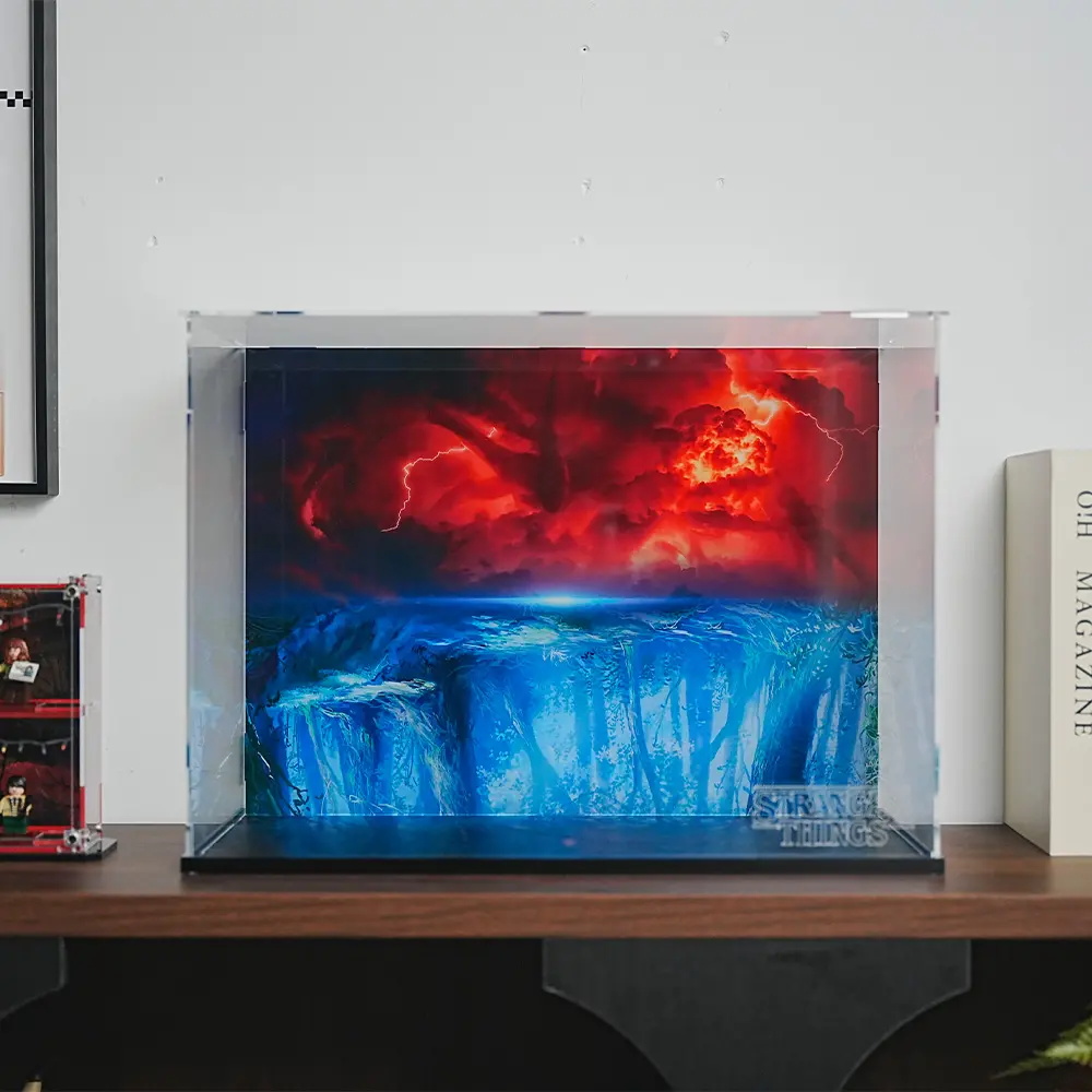 LEGO Display Case for The Upside Down (75810) - Image 2