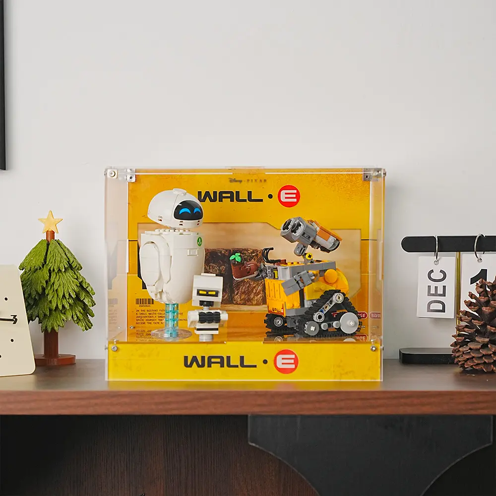 LEGO Display Case for WALL-E (43279) - Image 3