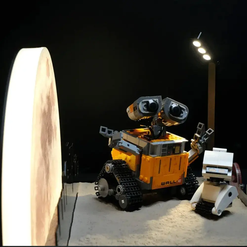 [pre-sale]Premium LEGO Display Case for WALL-E (43279) - Image 7