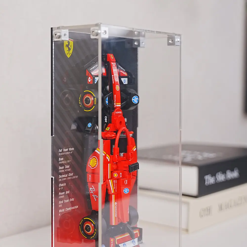 LEGO F1 Display Case for Speed Champions  series PLUS - Image 13