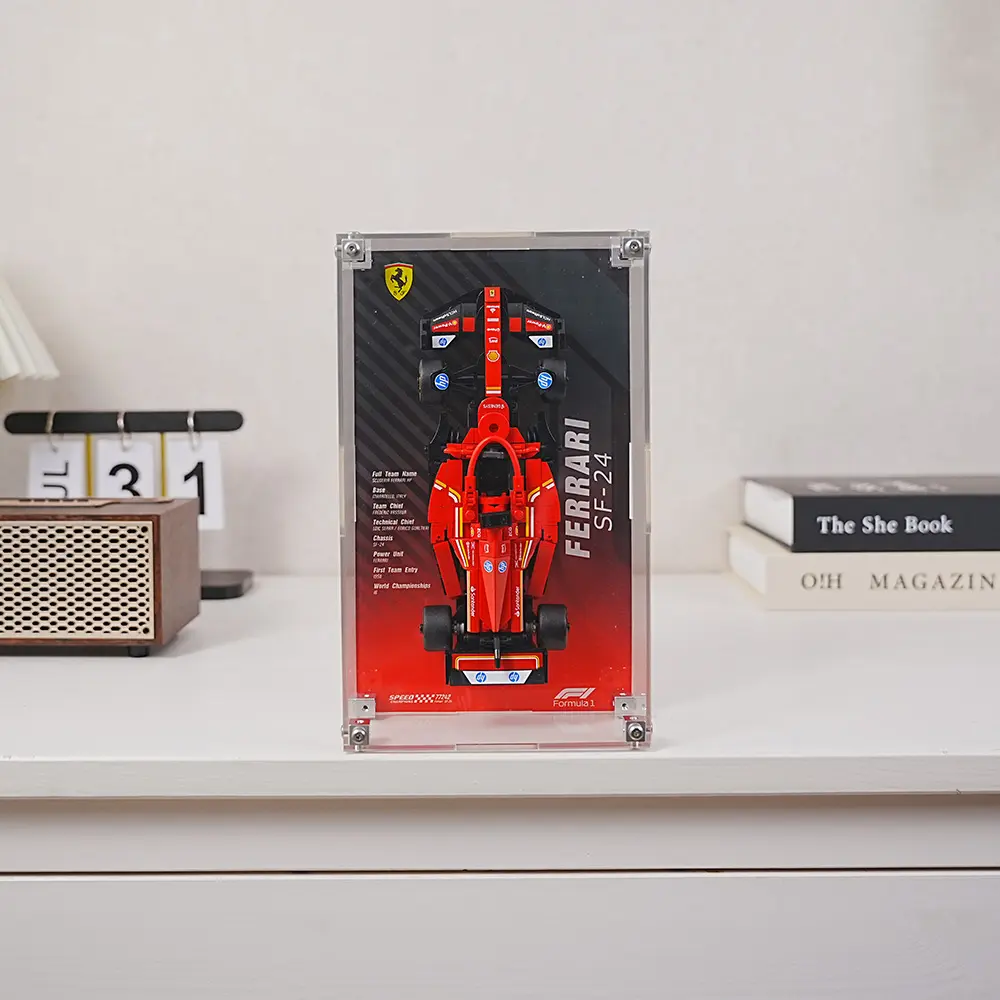 LEGO F1 Display Case for Speed Champions  series PLUS - Image 15